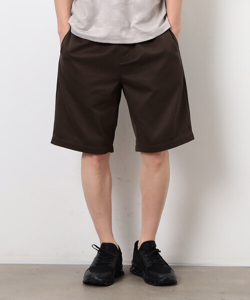 COMME CA ISM（コムサイズム）の「スマート ショートパンツ（その他パンツ・メンズ・ブラウン/チャコール/ベージュ/ブラック・MEDIUM/LARGE）」の22枚目の写真