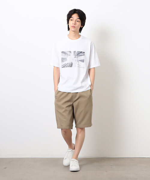 COMME CA ISM（コムサイズム）の「スマート ショートパンツ（その他パンツ・メンズ・ブラウン/チャコール/ベージュ/ブラック・MEDIUM/LARGE）」の20枚目の写真