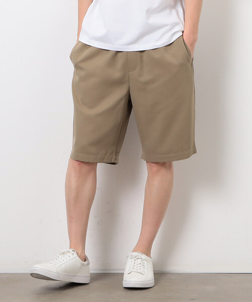 COMME CA ISM（コムサイズム）の「スマート ショートパンツ（その他パンツ・メンズ・ブラウン/チャコール/ベージュ/ブラック・MEDIUM/LARGE）」の5枚目の写真