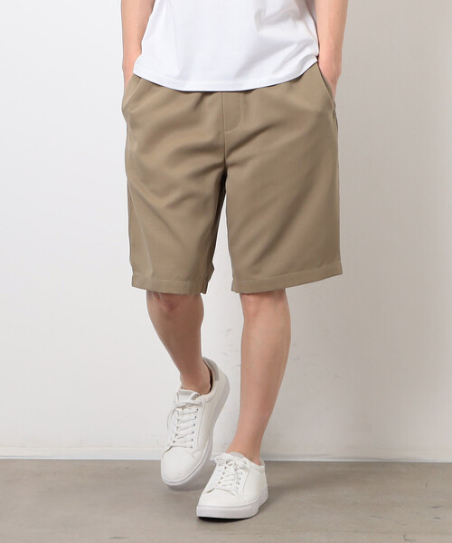 COMME CA ISM（コムサイズム）の「スマート ショートパンツ（その他パンツ・メンズ・ブラウン/チャコール/ベージュ/ブラック・MEDIUM/LARGE）」の8枚目の写真