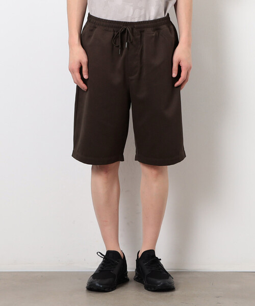 COMME CA ISM（コムサイズム）の「スマート ショートパンツ（その他パンツ・メンズ・ブラウン/チャコール/ベージュ/ブラック・MEDIUM/LARGE）」の10枚目の写真