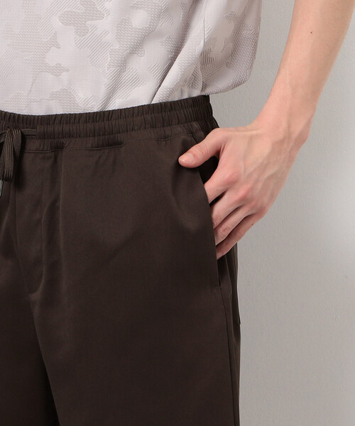 COMME CA ISM（コムサイズム）の「スマート ショートパンツ（その他パンツ・メンズ・ブラウン/チャコール/ベージュ/ブラック・MEDIUM/LARGE）」の21枚目の写真