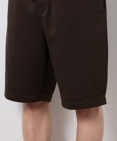 COMME CA ISM（コムサイズム）の「スマート ショートパンツ（その他パンツ・メンズ・ブラウン/チャコール/ベージュ/ブラック・MEDIUM/LARGE）」の6枚目の写真