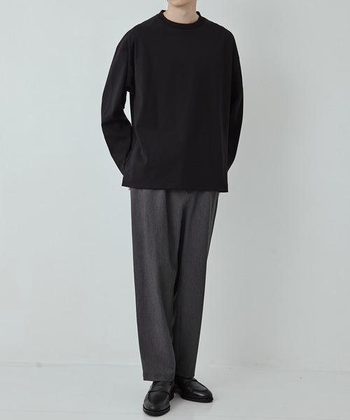 セール】テクノラマ リラックスロングスリーブTee（Tシャツ/カットソー