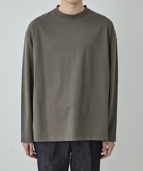 テクノラマ リラックスロングスリーブTee（Tシャツ/カットソー