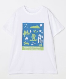 FREAK'S STORE | THE NORTH FACE/ザ・ノース・フェイス 限定展開 キッズ ショートスリーブシレトコトコティー / NTJ32534ST(Tシャツ/カットソー)