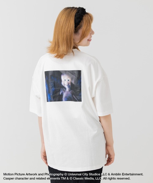 [Универсал] Футболка с принтом, полуприлегающая T‑shirt