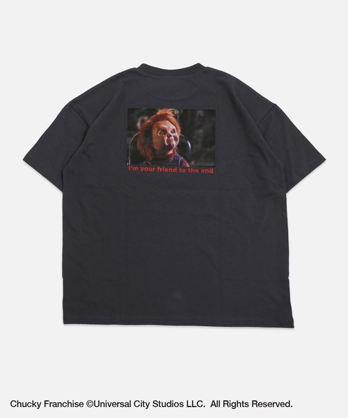 JAM & LINK（ジャムアンドリンク）の「〈ユニバーサル〉映画半袖Tシャツ（Tシャツ/カットソー・メンズ・ホワイト/チャコールグレー/クリーム・S/M/L）」の5枚目の写真