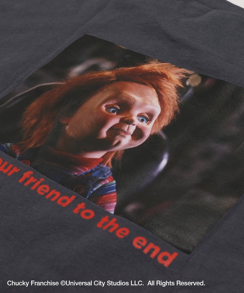 JAM & LINK（ジャムアンドリンク）の「〈ユニバーサル〉映画半袖Tシャツ（Tシャツ/カットソー・メンズ・ホワイト/チャコールグレー/クリーム・S/M/L）」の7枚目の写真