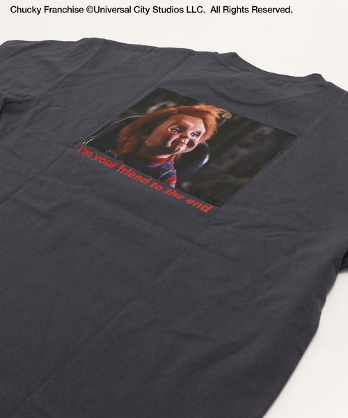 JAM & LINK（ジャムアンドリンク）の「〈ユニバーサル〉映画半袖Tシャツ（Tシャツ/カットソー・メンズ・ホワイト/チャコールグレー/クリーム・S/M/L）」の9枚目の写真