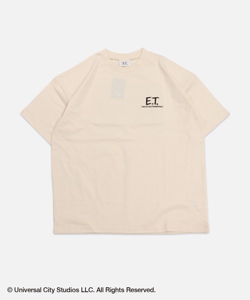 JAM & LINK（ジャムアンドリンク）の「〈ユニバーサル〉映画半袖Tシャツ（Tシャツ/カットソー・メンズ・ホワイト/チャコールグレー/クリーム・S/M/L）」の10枚目の写真
