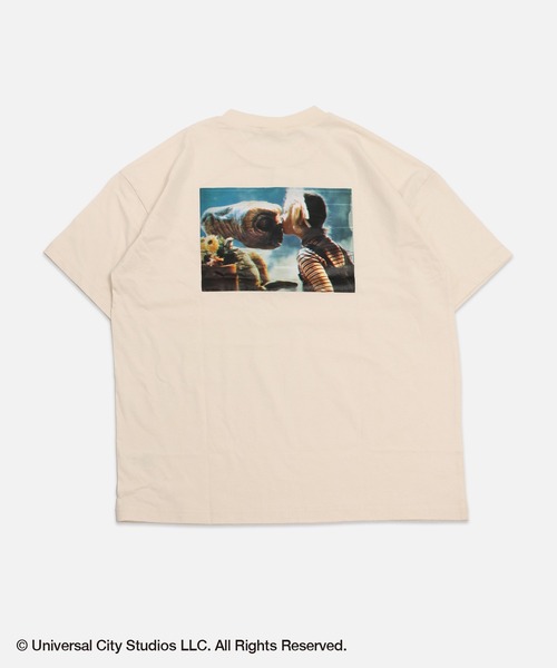 JAM & LINK（ジャムアンドリンク）の「〈ユニバーサル〉映画半袖Tシャツ（Tシャツ/カットソー・メンズ・ホワイト/チャコールグレー/クリーム・S/M/L）」の11枚目の写真