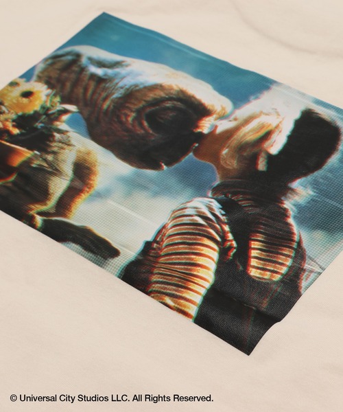 JAM & LINK（ジャムアンドリンク）の「〈ユニバーサル〉映画半袖Tシャツ（Tシャツ/カットソー・メンズ・ホワイト/チャコールグレー/クリーム・S/M/L）」の14枚目の写真