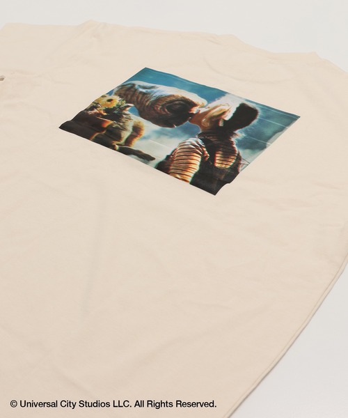 JAM & LINK（ジャムアンドリンク）の「〈ユニバーサル〉映画半袖Tシャツ（Tシャツ/カットソー・メンズ・ホワイト/チャコールグレー/クリーム・S/M/L）」の17枚目の写真