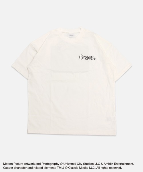 JAM & LINK（ジャムアンドリンク）の「〈ユニバーサル〉映画半袖Tシャツ（Tシャツ/カットソー・メンズ・ホワイト/チャコールグレー/クリーム・S/M/L）」の18枚目の写真