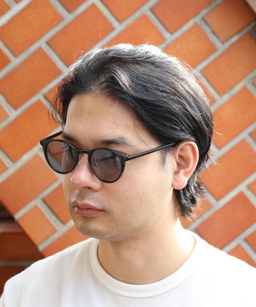 8(eight)(エイト)の「ボストンシェイプサングラス(サングラス・メンズ・グリーン系その他/その他1/グレー系その他/ブラウン系その他/その他・FREE)」の13枚目の写真