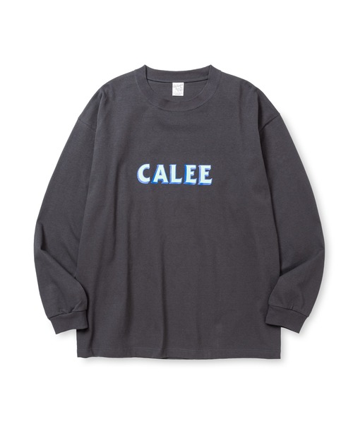 CALEE(キャリー)の「VINTAGE TYPE SYNDICATE RETRO GIRL L/S TEE <NATURALLY PAINT DESIGN>(Tシャツ/カットソー・メンズ・イエロー/ライトブルー/ブラック・LARGE/MEDIUM/X-LARGE)」の11枚目の写真