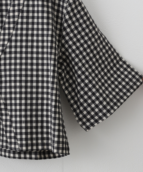 RITA ROW（リタロウ）の「【RITA ROW/ リタロウ】 REISHI TOP（シャツ/ブラウス・レディース・ブラック系その他・SMALL）」の3枚目の写真