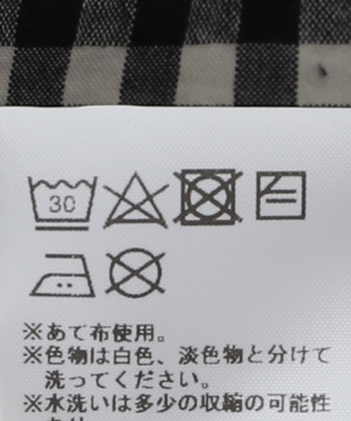 RITA ROW（リタロウ）の「【RITA ROW/ リタロウ】 REISHI TOP（シャツ/ブラウス・レディース・ブラック系その他・SMALL）」の6枚目の写真