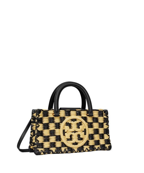 Tory Burch(トリーバーチ)トートバッグ 鞄 ロゴ クロシェ かご エラ ハンドクロシェ スモールトート（トートバッグ）｜TORY