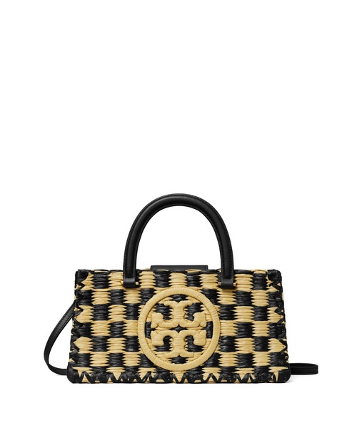 【Tory Burch】エラハンドクロシェトート かごバッグ 送関込 エラ ハンドクロシェ スモールトート: レディース トートバッグ