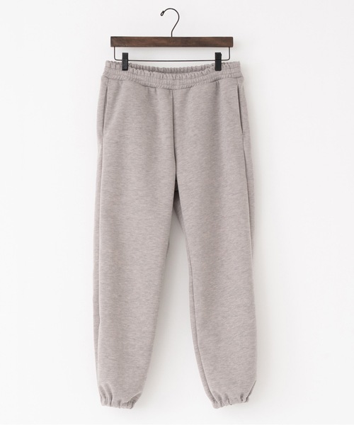 RYU(リュー)の「knit melton jogger pants(スウェットパンツ・メンズ・ライトグレー系/ベージュ・1/2/3/4)」の7枚目の写真