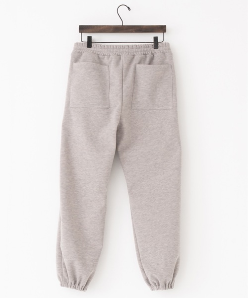 RYU(リュー)の「knit melton jogger pants(スウェットパンツ・メンズ・ライトグレー系/ベージュ・1/2/3/4)」の8枚目の写真