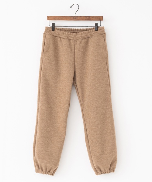 RYU(リュー)の「knit melton jogger pants(スウェットパンツ・メンズ・ライトグレー系/ベージュ・1/2/3/4)」の9枚目の写真