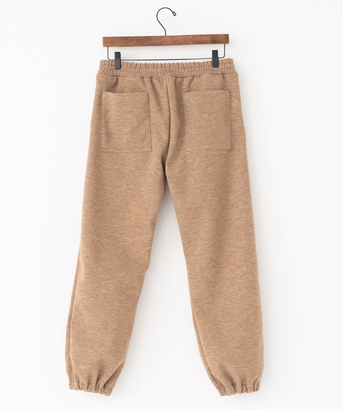 RYU(リュー)の「knit melton jogger pants(スウェットパンツ・メンズ・ライトグレー系/ベージュ・1/2/3/4)」の10枚目の写真