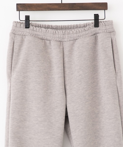 RYU(リュー)の「knit melton jogger pants(スウェットパンツ・メンズ・ライトグレー系/ベージュ・1/2/3/4)」の11枚目の写真