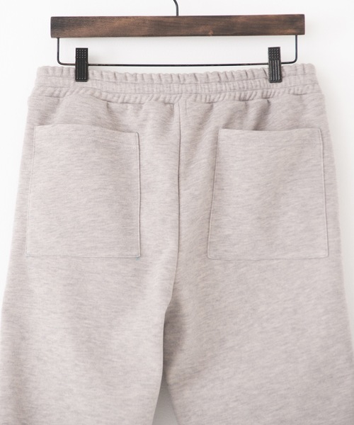RYU(リュー)の「knit melton jogger pants(スウェットパンツ・メンズ・ライトグレー系/ベージュ・1/2/3/4)」の12枚目の写真