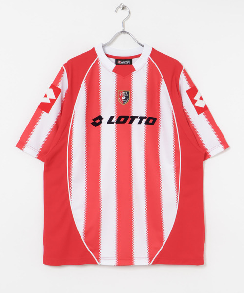 さ*と様 LOTTO FADE STRIPE GAME SHIRTS 25SS セール】LOTTO STRIPE GAME SHIRTS（Tシャツ/カットソー