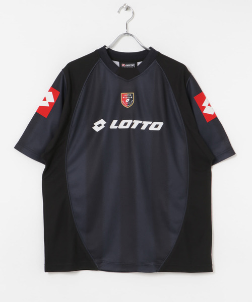 USA製 ビンテージ ロット lotto サッカー ゲームシャツ Tシャツ LOTTO (ロット) ゲームシャツ ユニセックス SIZE L ブルー