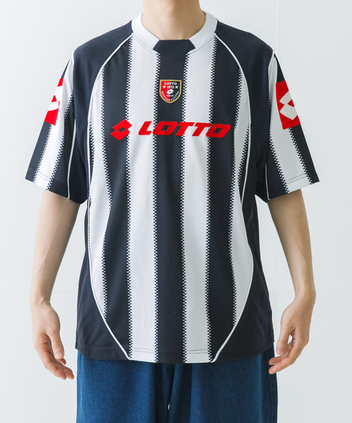 LOTTO STRIPE GAME SHIRTS（Tシャツ/カットソー）｜LOTTO