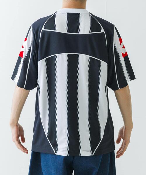 LOTTO(ロット)の「LOTTO STRIPE GAME SHIRTS(Tシャツ/カットソー・メンズ・ホワイト/レッド/ブラック・MEDIUM/LARGE/X-LARGE)」の7枚目の写真