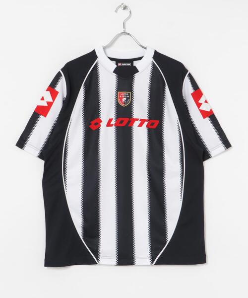 LOTTO（ロット）の「LOTTO STRIPE GAME SHIRTS（Tシャツ/カットソー