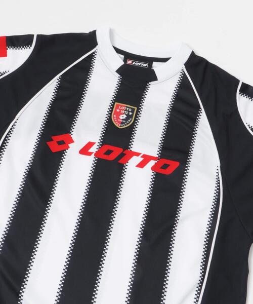 LOTTO(ロット)の「LOTTO STRIPE GAME SHIRTS(Tシャツ/カットソー・メンズ・ホワイト/レッド/ブラック・MEDIUM/LARGE/X-LARGE)」の9枚目の写真