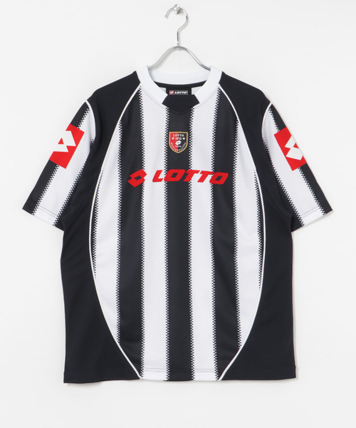さ*と様 LOTTO FADE STRIPE GAME SHIRTS 25SS LOTTO FADE STRIPE GAME SHIRTS(M WHT×BLK): トップス｜URBAN