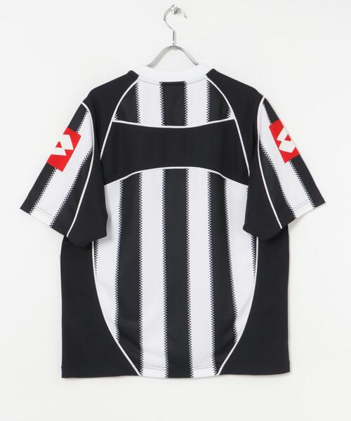 LOTTO(ロット)の「LOTTO STRIPE GAME SHIRTS(Tシャツ/カットソー・メンズ・ホワイト/レッド/ブラック・MEDIUM/LARGE/X-LARGE)」の11枚目の写真