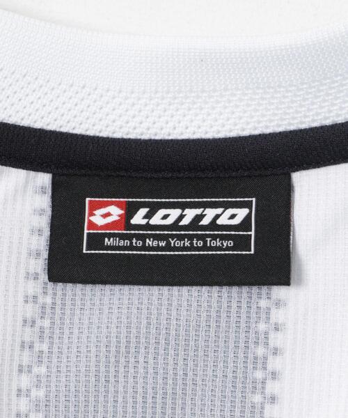 LOTTO(ロット)の「LOTTO STRIPE GAME SHIRTS(Tシャツ/カットソー・メンズ・ホワイト/レッド/ブラック・MEDIUM/LARGE/X-LARGE)」の13枚目の写真