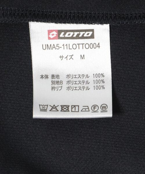 LOTTO(ロット)の「LOTTO STRIPE GAME SHIRTS(Tシャツ/カットソー・メンズ・ホワイト/レッド/ブラック・MEDIUM/LARGE/X-LARGE)」の14枚目の写真