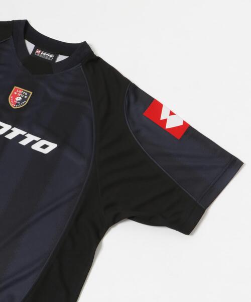 LOTTO(ロット)の「LOTTO STRIPE GAME SHIRTS(Tシャツ/カットソー・メンズ・ホワイト/レッド/ブラック・MEDIUM/LARGE/X-LARGE)」の16枚目の写真
