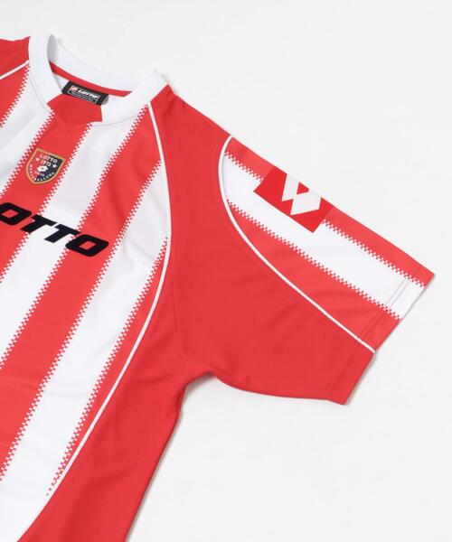 LOTTO(ロット)の「LOTTO STRIPE GAME SHIRTS(Tシャツ/カットソー・メンズ・ホワイト/レッド/ブラック・MEDIUM/LARGE/X-LARGE)」の18枚目の写真