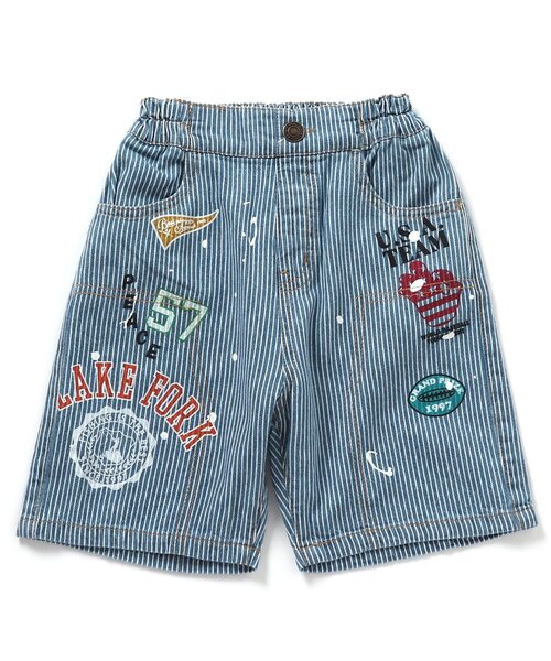 brave70です。② SEQUEL - SQ-25SS-PT-07 x FRAGMENT DAMAGE DENIM PANTS INDIGO