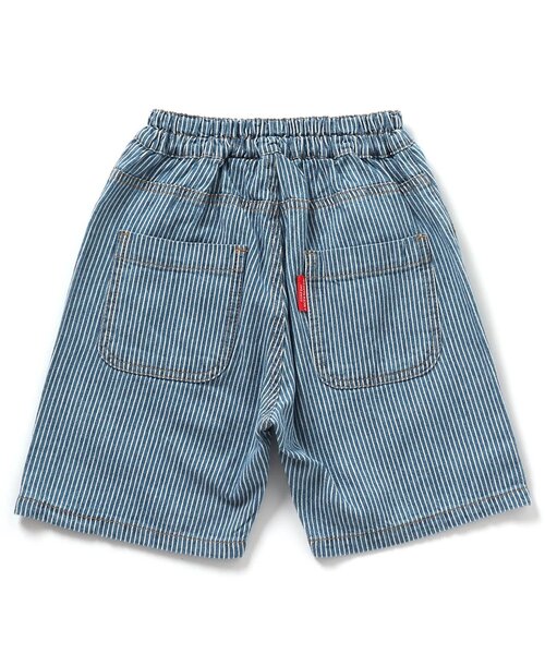 セール】【ジュニア対応】ヴィンテージプリントデニムパンツ