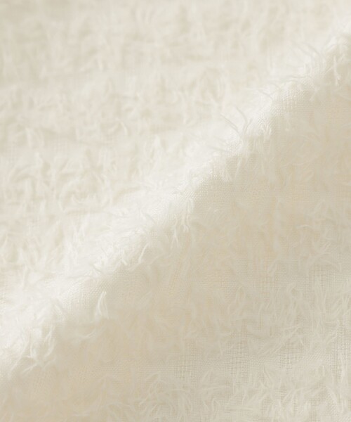 LOVELESS（ラブレス）の「シアーシャギージオメトリックハーフスリーブシャツ（シャツ/ブラウス・メンズ・オフホワイト/ブラック/ブルー系その他7・L/M）」の12枚目の写真