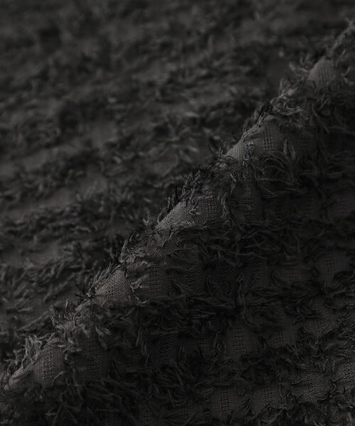 LOVELESS（ラブレス）の「シアーシャギージオメトリックハーフスリーブシャツ（シャツ/ブラウス・メンズ・オフホワイト/ブラック/ブルー系その他7・L/M）」の13枚目の写真