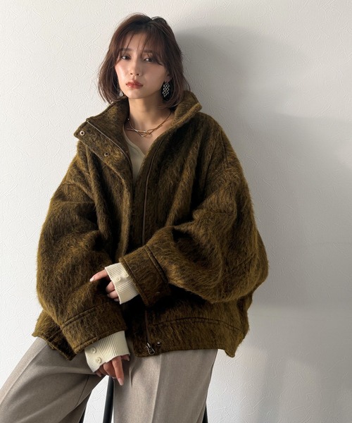 セール】【Classical Evon】洗練された大人の魅力を惹き出す。シャギー