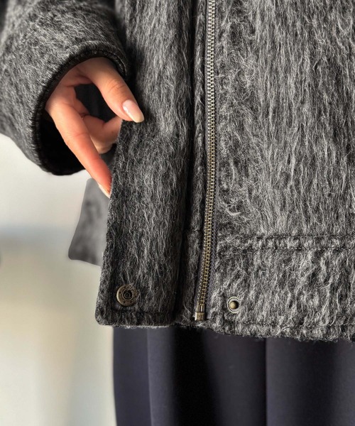 セール】【Classical Evon】洗練された大人の魅力を惹き出す。シャギー