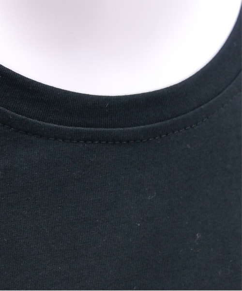 CLEAR BASIC（クリアベーシック）の「コード刺繍猫Tシャツ［大人 カジュアル アニマル］≪SS新作≫（Tシャツ/カットソー・レディース・ブラック/オフホワイト・F）」の10枚目の写真